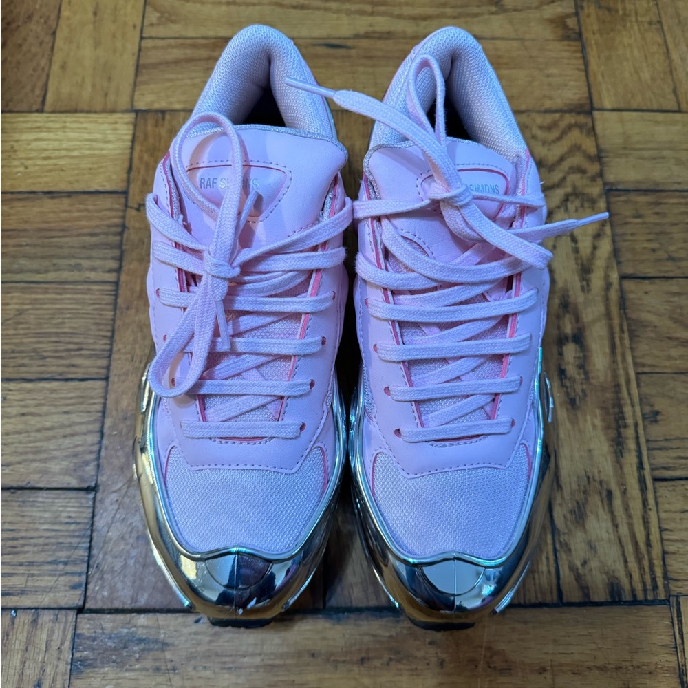 Worn once, like brand new. RAF SIMONS x ADIDAS